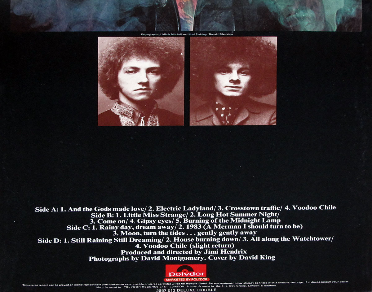 High Resolution Photo of jimi hendrix electric ladyland uk nudity 